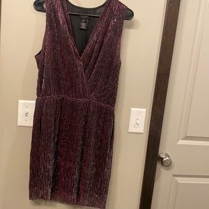 Size medium sleeveless MM Couture by Miss Me dress w/ pockets.